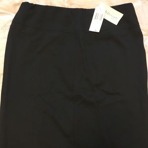 NWT Philosophy black pencil skirt